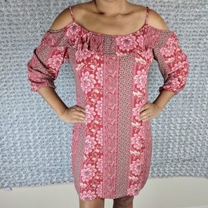 Hollister Cold Shoulder Dress